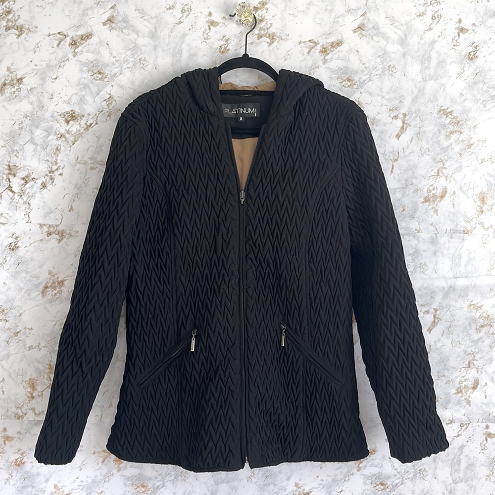 Platinum Utex Coat l SIZE M